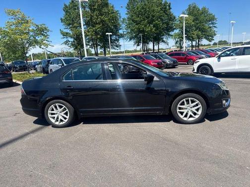 Tuxedo Black Metallic 2011 Ford Fusion SEL