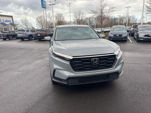 Urban Gray Pearl 2025 Honda CR-V LX 2WD