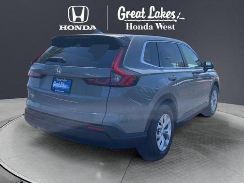 Urban Gray Pearl 2025 Honda CR-V LX 2WD