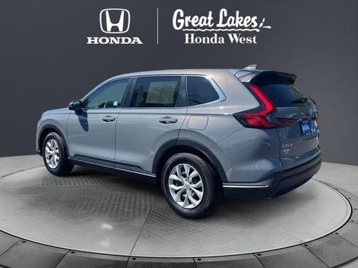 Urban Gray Pearl 2025 Honda CR-V LX 2WD