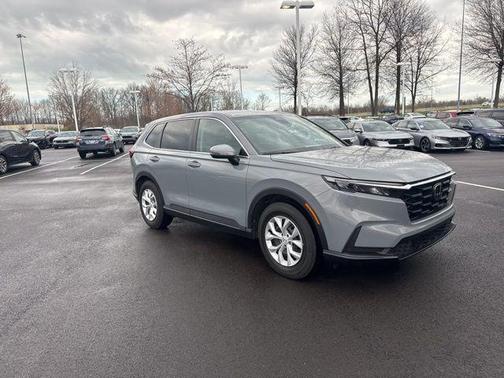 Urban Gray Pearl 2025 Honda CR-V LX 2WD