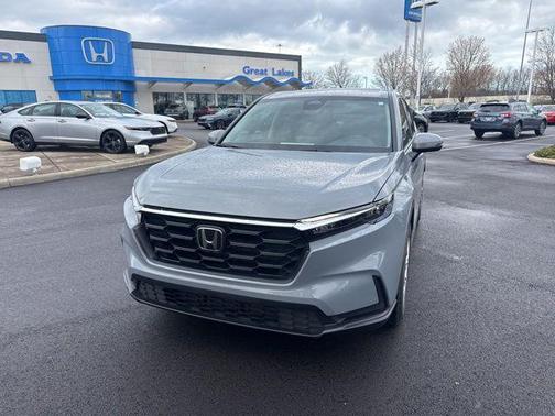 Urban Gray Pearl 2025 Honda CR-V LX 2WD