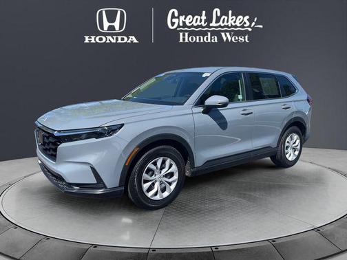 Urban Gray Pearl 2025 Honda CR-V LX 2WD