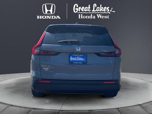 Urban Gray Pearl 2025 Honda CR-V LX 2WD