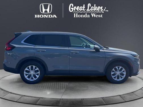 Urban Gray Pearl 2025 Honda CR-V LX 2WD