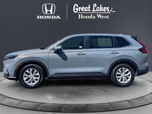 Urban Gray Pearl 2025 Honda CR-V LX 2WD