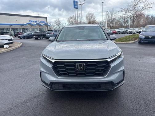 Urban Gray Pearl 2025 Honda CR-V LX 2WD