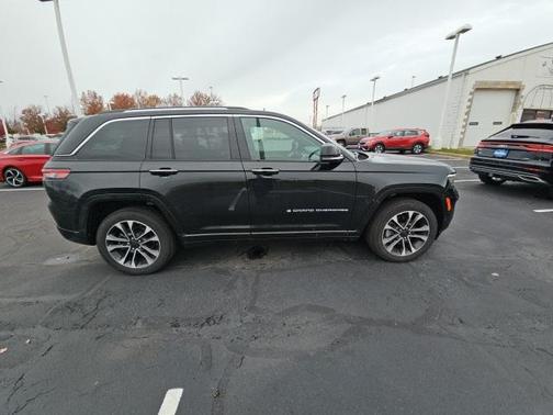 2023 Jeep Grand Cherokee 4xe Overland