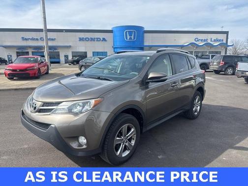 2015 Toyota RAV4 XLE