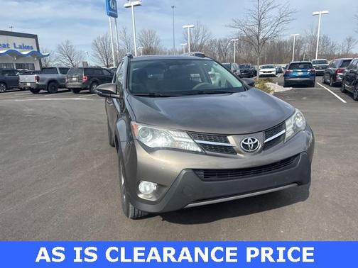 2015 Toyota RAV4 XLE