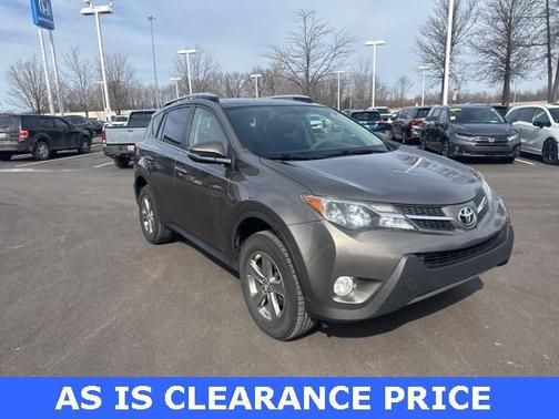 2015 Toyota RAV4 XLE