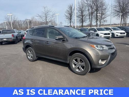 2015 Toyota RAV4 XLE