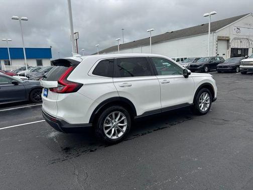 sparkle silver metallic 2024 Honda CR-V EX AWD