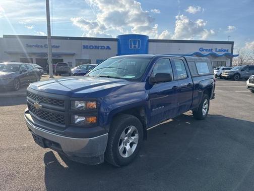 2014 Chevrolet Silverado 1500 Work Truck 1WT