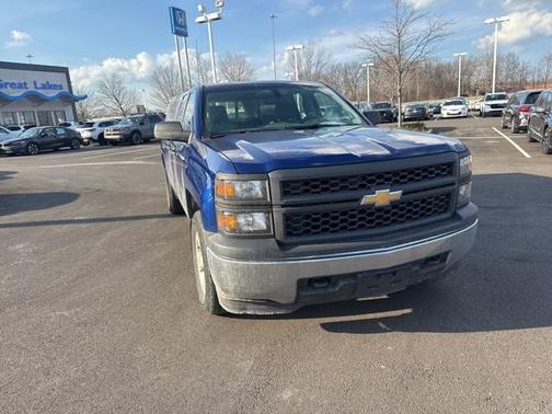 2014 Chevrolet Silverado 1500 Work Truck 1WT