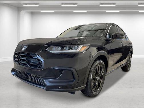 Crystal Black Pearl 2027 Honda HR-V Sport
