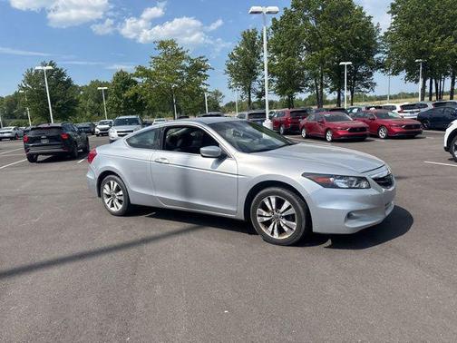 Alabaster Silver Metallic 2012 Honda Accord LX-S