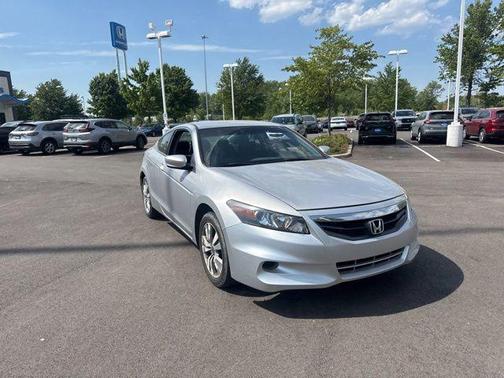 Alabaster Silver Metallic 2012 Honda Accord LX-S