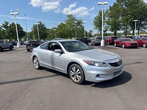 Alabaster Silver Metallic 2012 Honda Accord LX-S