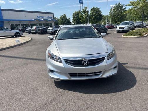 Alabaster Silver Metallic 2012 Honda Accord LX-S