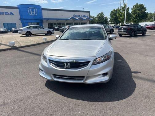 Alabaster Silver Metallic 2012 Honda Accord LX-S