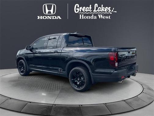 2024 Honda Ridgeline Black