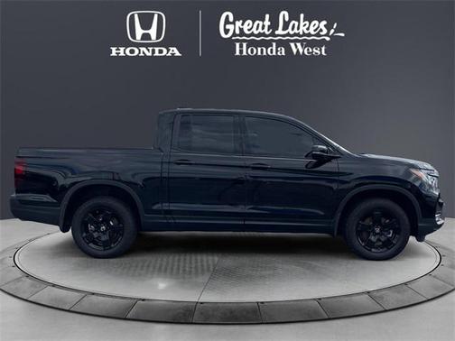 2024 Honda Ridgeline Black