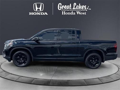 2024 Honda Ridgeline Black