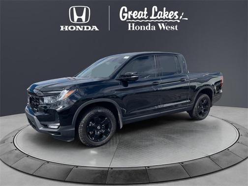 2024 Honda Ridgeline Black