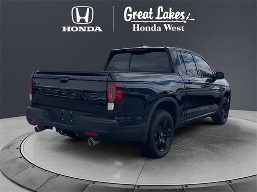 2024 Honda Ridgeline Black