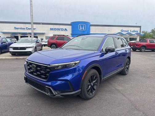 Still Night Pearl 2024 Honda CR-V Hybrid Sport AWD