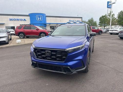 Still Night Pearl 2024 Honda CR-V Hybrid Sport AWD