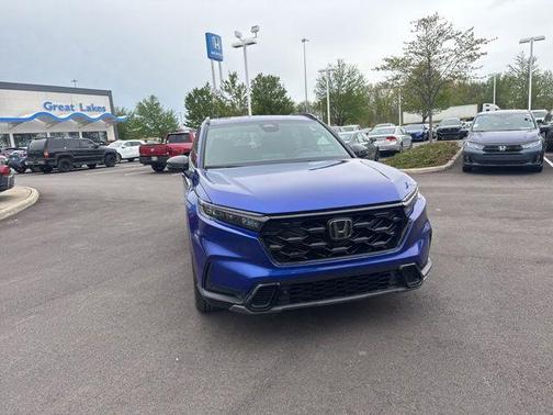 Still Night Pearl 2024 Honda CR-V Hybrid Sport AWD
