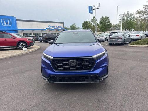 Still Night Pearl 2024 Honda CR-V Hybrid Sport AWD