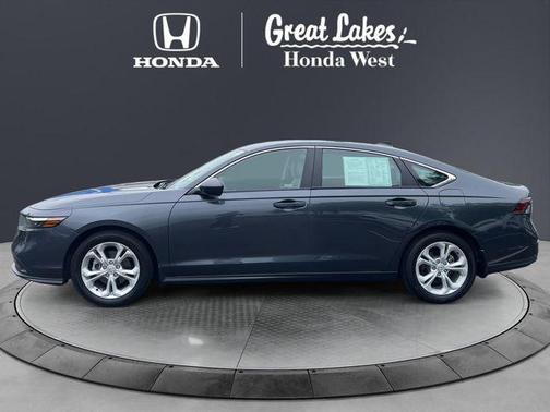 Meteorite Gray Metallic 2024 Honda Accord LX 1.5T