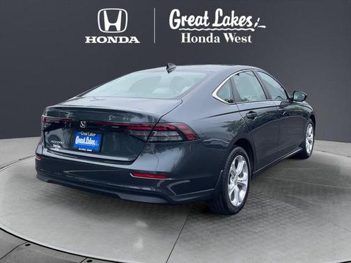 Meteorite Gray Metallic 2024 Honda Accord LX 1.5T