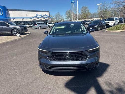 Meteorite Gray Metallic 2024 Honda Accord LX 1.5T