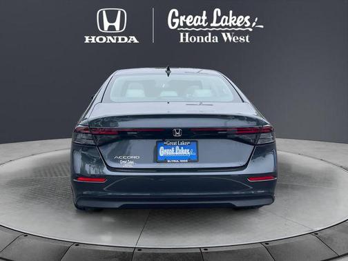 Meteorite Gray Metallic 2024 Honda Accord LX 1.5T