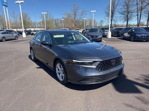 Meteorite Gray Metallic 2024 Honda Accord LX 1.5T