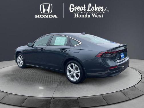 Meteorite Gray Metallic 2024 Honda Accord LX 1.5T