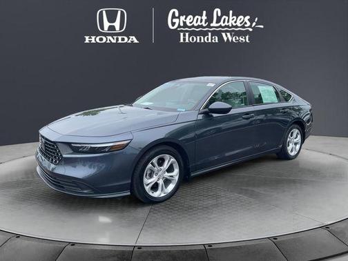 Meteorite Gray Metallic 2024 Honda Accord LX 1.5T