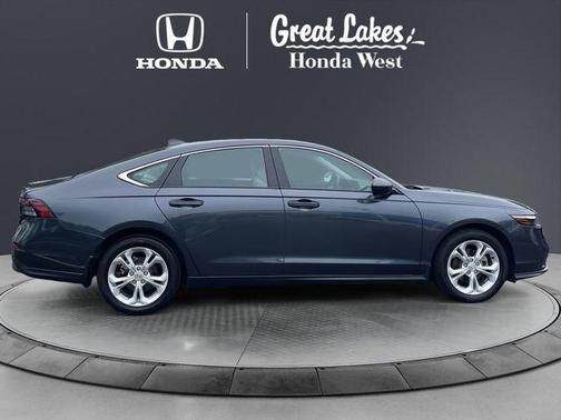Meteorite Gray Metallic 2024 Honda Accord LX 1.5T