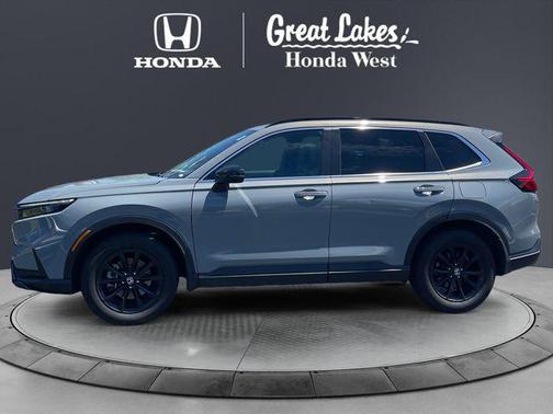 Urban Gray Pearl 2025 Honda CR-V Hybrid Sport AWD
