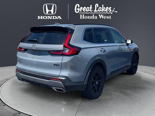 Urban Gray Pearl 2025 Honda CR-V Hybrid Sport AWD