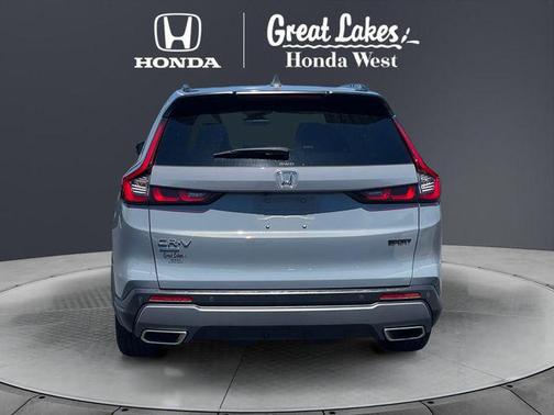 Urban Gray Pearl 2025 Honda CR-V Hybrid Sport AWD