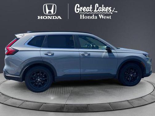Urban Gray Pearl 2025 Honda CR-V Hybrid Sport AWD