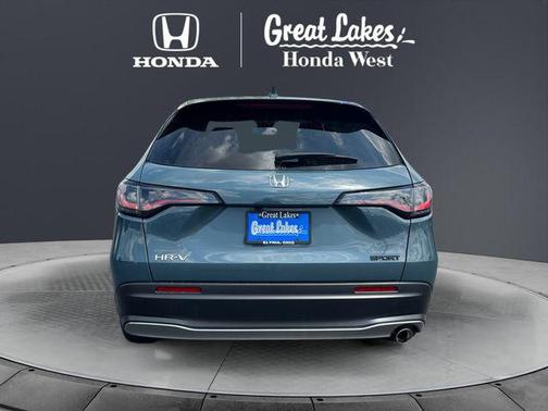Nordic Forest Pearl 2024 Honda HR-V Sport