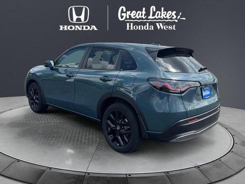 Nordic Forest Pearl 2024 Honda HR-V Sport