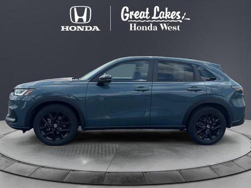 Nordic Forest Pearl 2024 Honda HR-V Sport