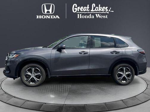 Modern Steel Metallic 2024 Honda HR-V EX-L